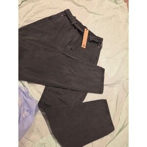 Ksubi x Free People Chlo Wasted Noir Black Straight Leg Jeans Size 30 NWT